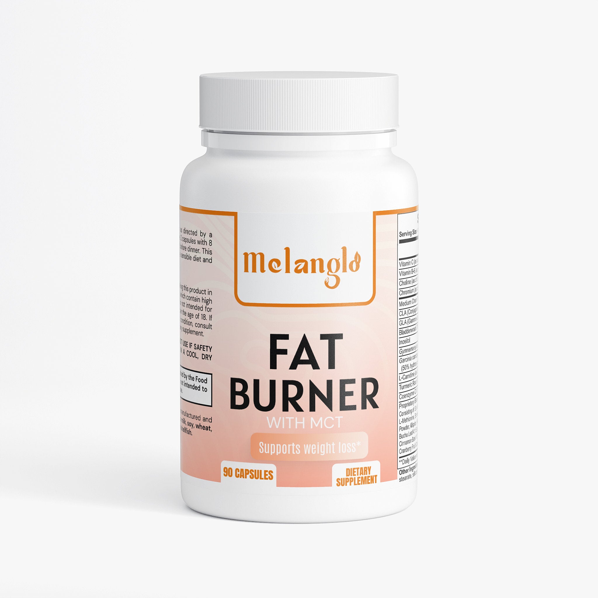 Fat Burner with MCT