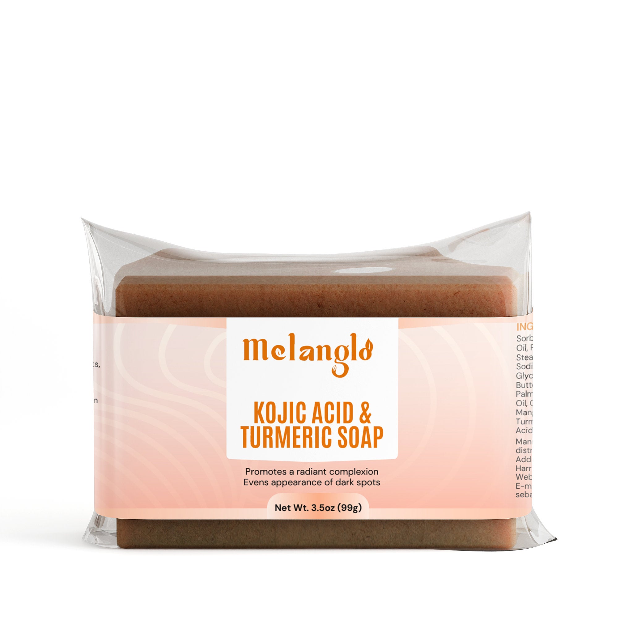 Kojic Acid & Turmeric Soap