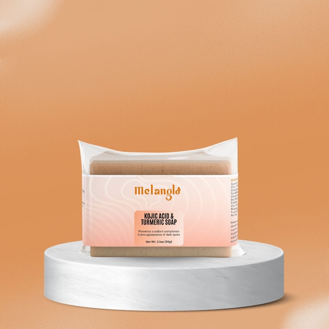 Kojic Acid & Turmeric Soap